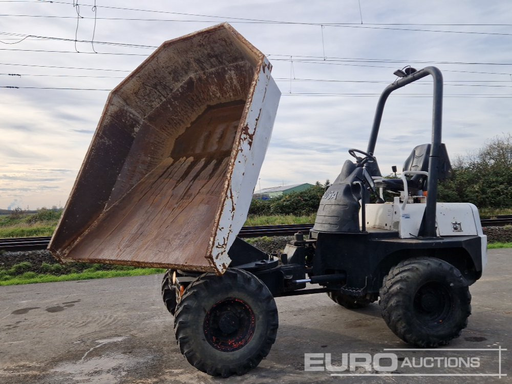 2009 Ausa D350 AHG - Μίνι ανατρεπόμενο: φωτογραφία 1 2009 Ausa D350 AHG - Μίνι ανατρεπόμενο: φωτογραφία 1