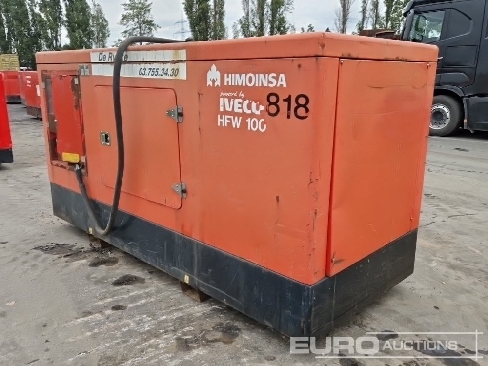 2009 Himoinsa HFW100 - Βιομηχανική γεννήτρια: φωτογραφία 3 2009 Himoinsa HFW100 - Βιομηχανική γεννήτρια: φωτογραφία 3