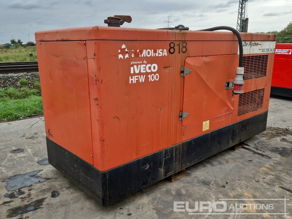 2009 Himoinsa HFW100 - Βιομηχανική γεννήτρια: φωτογραφία 4 2009 Himoinsa HFW100 - Βιομηχανική γεννήτρια: φωτογραφία 4