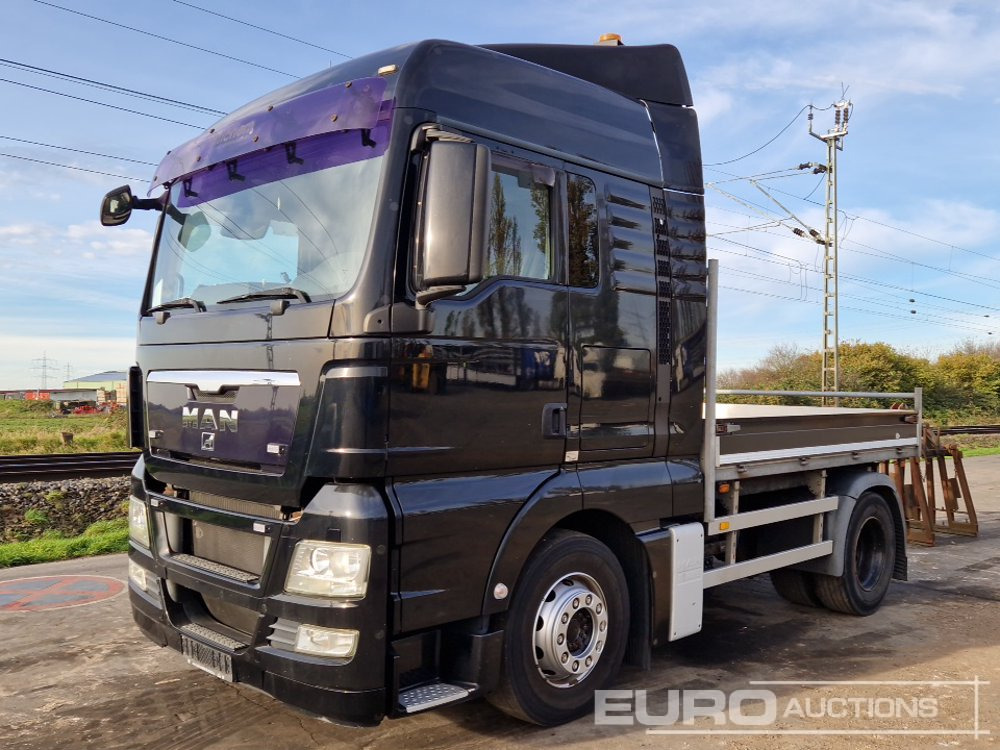 2009 MAN TGX 18.510 - Τράκτορας: φωτογραφία 1 2009 MAN TGX 18.510 - Τράκτορας: φωτογραφία 1