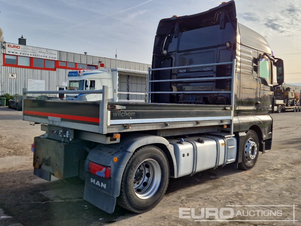 2009 MAN TGX 18.510 - Τράκτορας: φωτογραφία 5 2009 MAN TGX 18.510 - Τράκτορας: φωτογραφία 5