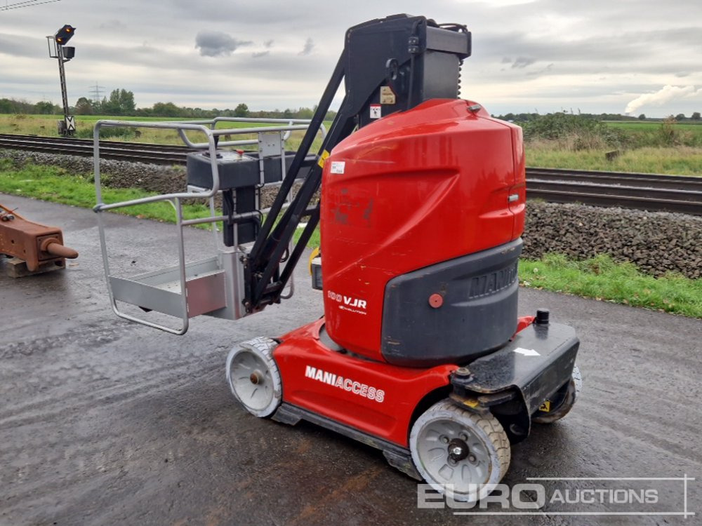2009 Manitou 100VJR Evolution - Πλατφόρμα εναέρια: φωτογραφία 3 2009 Manitou 100VJR Evolution - Πλατφόρμα εναέρια: φωτογραφία 3