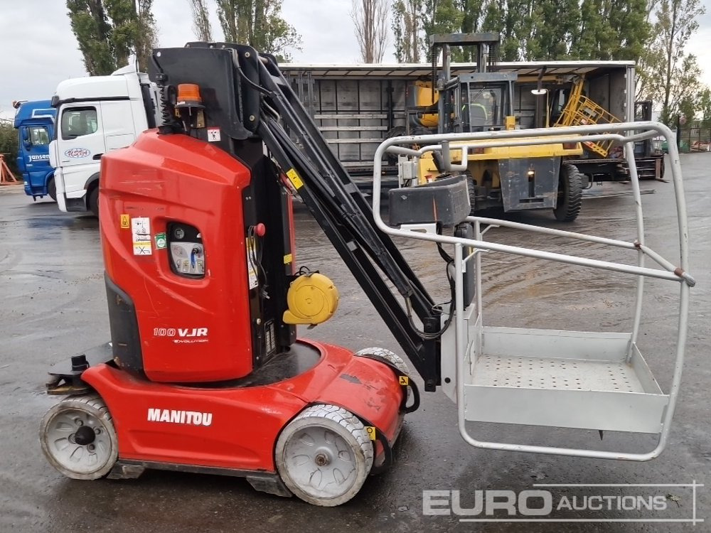 2009 Manitou 100VJR Evolution - Πλατφόρμα εναέρια: φωτογραφία 5 2009 Manitou 100VJR Evolution - Πλατφόρμα εναέρια: φωτογραφία 5