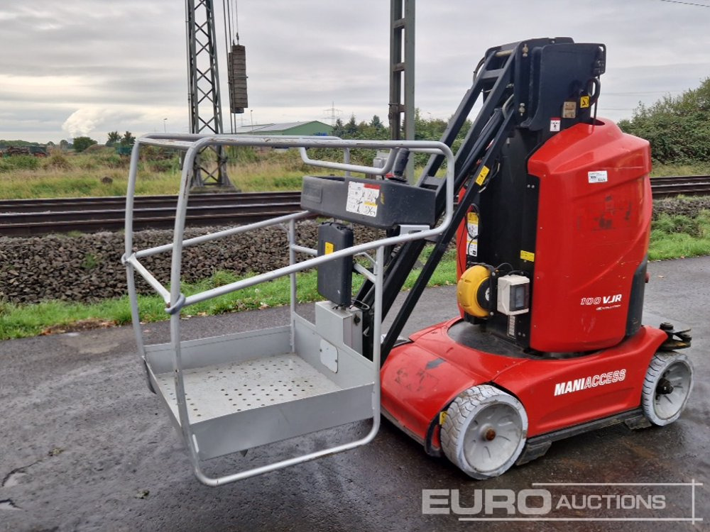 2009 Manitou 100VJR Evolution - Πλατφόρμα εναέρια: φωτογραφία 1 2009 Manitou 100VJR Evolution - Πλατφόρμα εναέρια: φωτογραφία 1