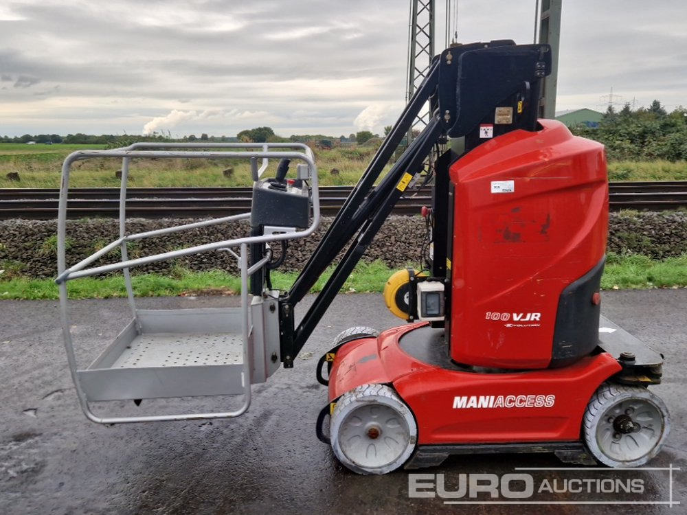 2009 Manitou 100VJR Evolution - Πλατφόρμα εναέρια: φωτογραφία 2 2009 Manitou 100VJR Evolution - Πλατφόρμα εναέρια: φωτογραφία 2