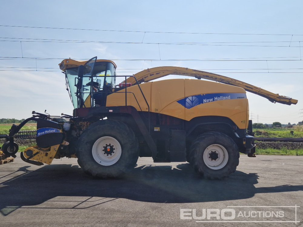 2009 New Holland FR9040 - Θεριζοαλωνιστική μηχανή: φωτογραφία 2 2009 New Holland FR9040 - Θεριζοαλωνιστική μηχανή: φωτογραφία 2