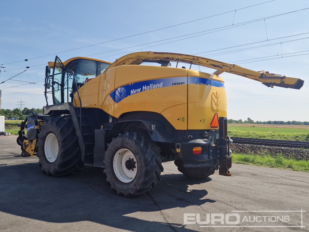 2009 New Holland FR9040 - Θεριζοαλωνιστική μηχανή: φωτογραφία 3 2009 New Holland FR9040 - Θεριζοαλωνιστική μηχανή: φωτογραφία 3