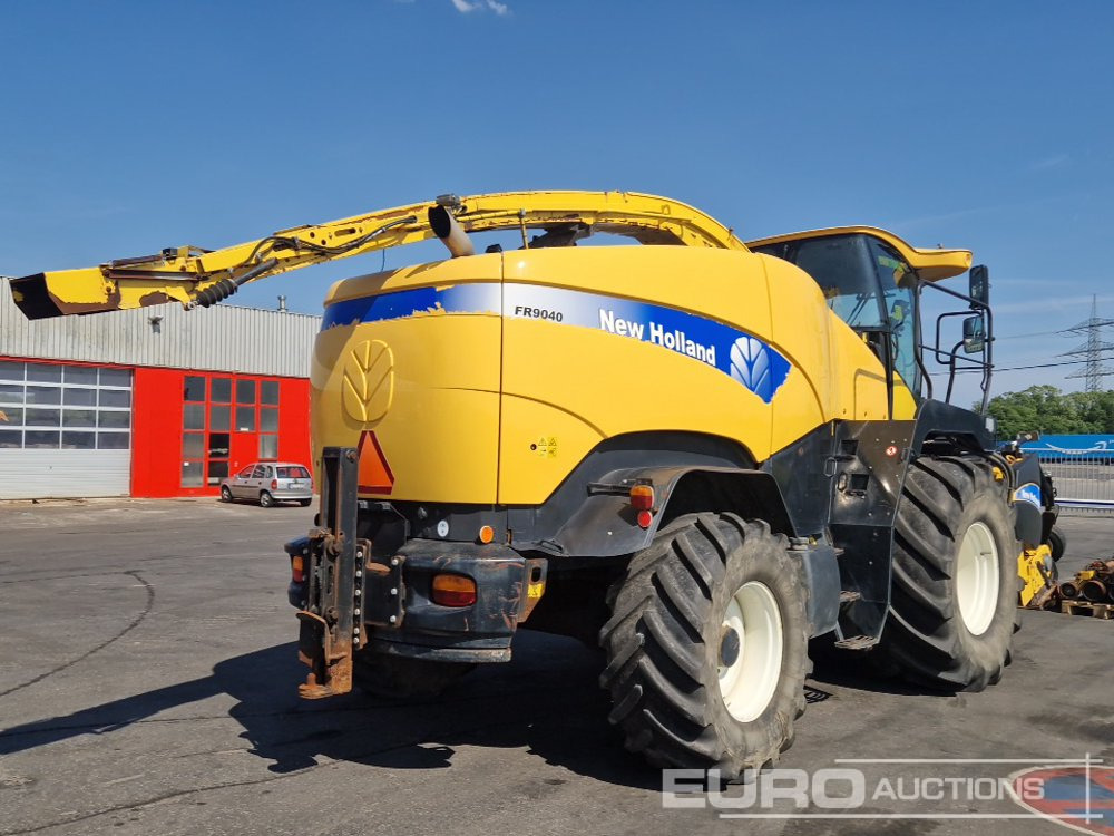 2009 New Holland FR9040 - Θεριζοαλωνιστική μηχανή: φωτογραφία 5 2009 New Holland FR9040 - Θεριζοαλωνιστική μηχανή: φωτογραφία 5