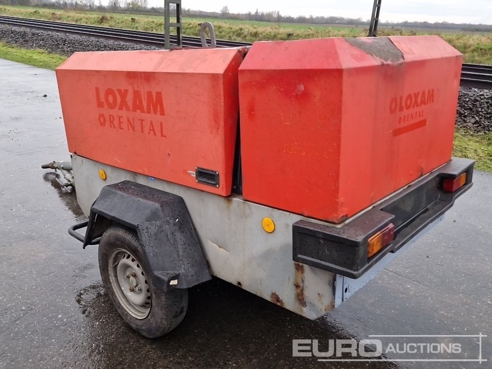 2010 Doosan 7/51 175CFM - Αεροσυμπιεστής: φωτογραφία 2 2010 Doosan 7/51 175CFM - Αεροσυμπιεστής: φωτογραφία 2