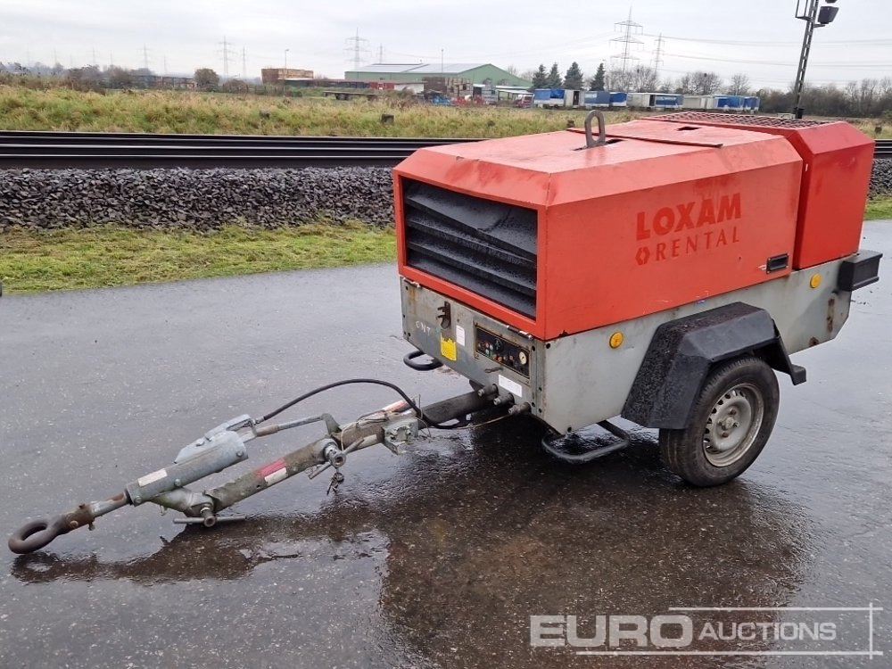 2010 Doosan 7/51 175CFM - Αεροσυμπιεστής: φωτογραφία 1 2010 Doosan 7/51 175CFM - Αεροσυμπιεστής: φωτογραφία 1