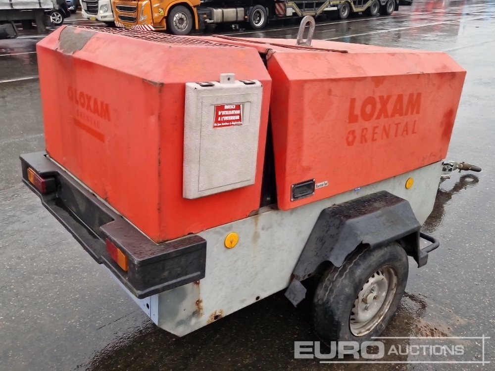 2010 Doosan 7/51 175CFM - Αεροσυμπιεστής: φωτογραφία 3 2010 Doosan 7/51 175CFM - Αεροσυμπιεστής: φωτογραφία 3