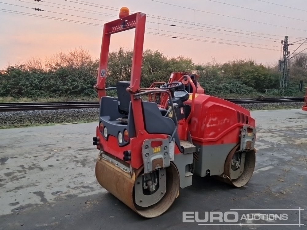 2010 Hamm HD10VV - Οδοστρωτήρας: φωτογραφία 4 2010 Hamm HD10VV - Οδοστρωτήρας: φωτογραφία 4