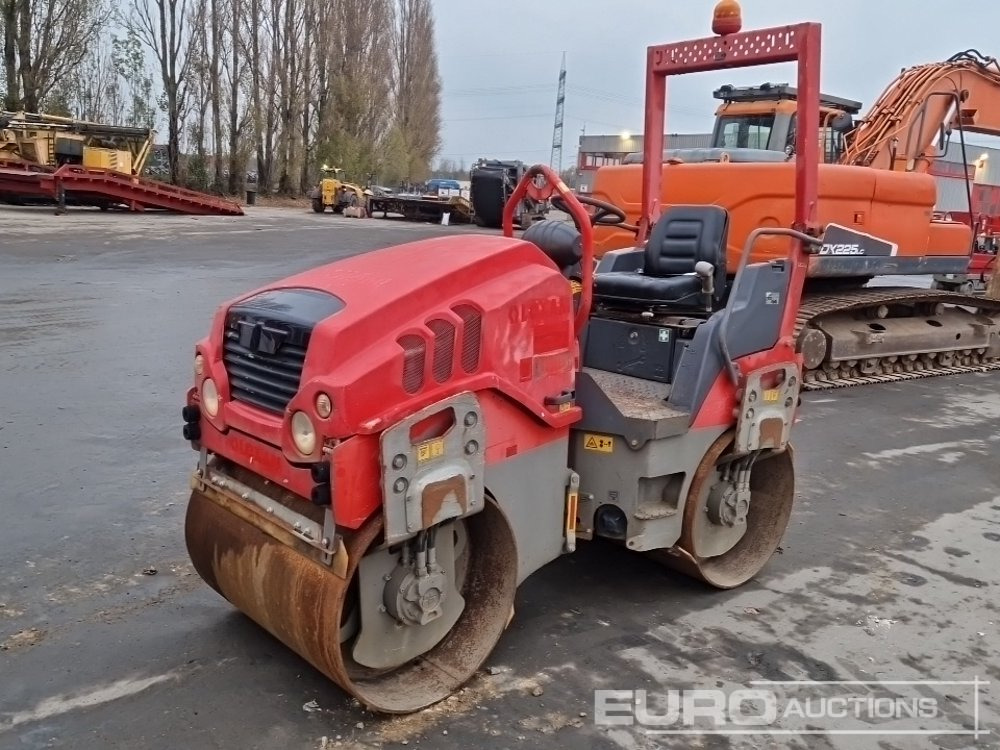 2010 Hamm HD10VV - Οδοστρωτήρας: φωτογραφία 1 2010 Hamm HD10VV - Οδοστρωτήρας: φωτογραφία 1