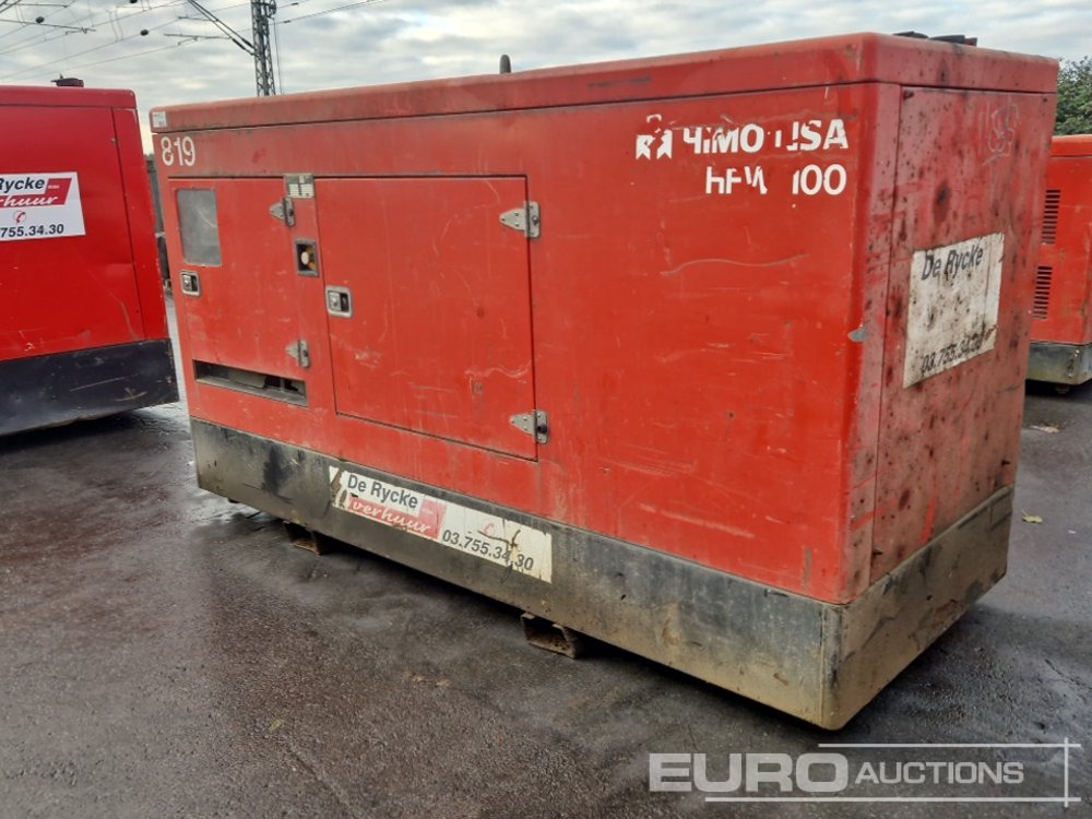 2010 Himoinsa HFW100 - Βιομηχανική γεννήτρια: φωτογραφία 3 2010 Himoinsa HFW100 - Βιομηχανική γεννήτρια: φωτογραφία 3