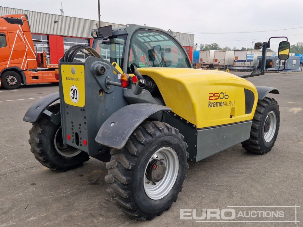 2010 Kramer 2506 - Τηλεσκοπικός φορτωτής: φωτογραφία 5 2010 Kramer 2506 - Τηλεσκοπικός φορτωτής: φωτογραφία 5