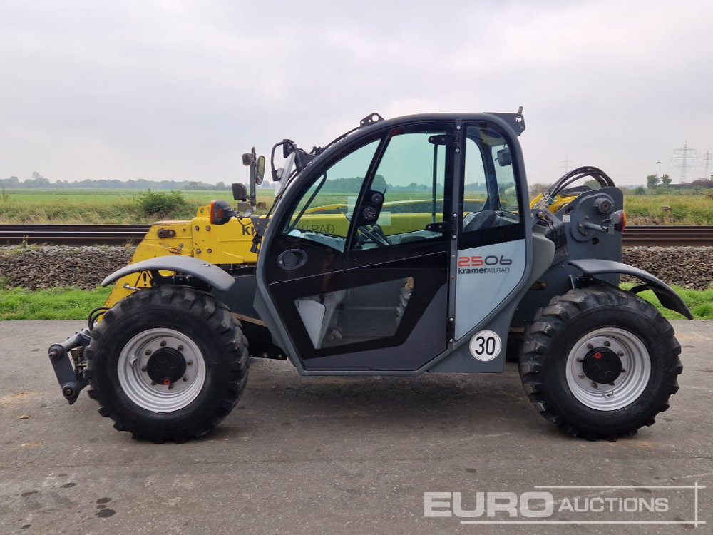 2010 Kramer 2506 - Τηλεσκοπικός φορτωτής: φωτογραφία 2 2010 Kramer 2506 - Τηλεσκοπικός φορτωτής: φωτογραφία 2