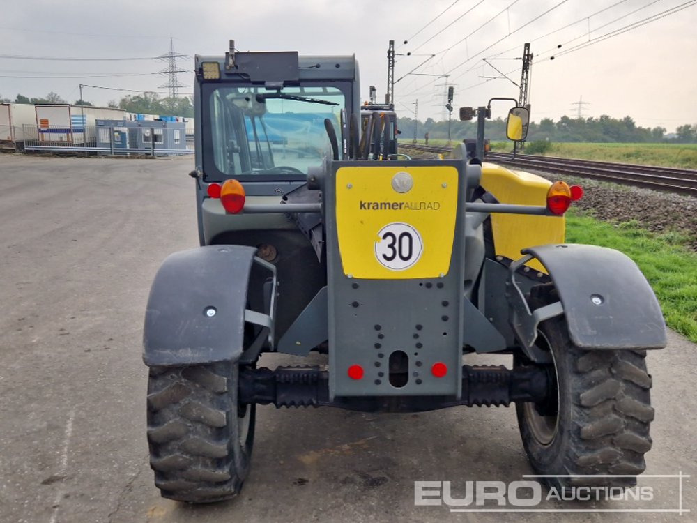 2010 Kramer 2506 - Τηλεσκοπικός φορτωτής: φωτογραφία 4 2010 Kramer 2506 - Τηλεσκοπικός φορτωτής: φωτογραφία 4
