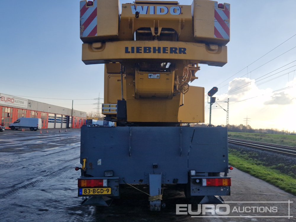 2010 Liebherr LTM1050-3.1 - Τηλεσκοπικός γερανός: φωτογραφία 4 2010 Liebherr LTM1050-3.1 - Τηλεσκοπικός γερανός: φωτογραφία 4