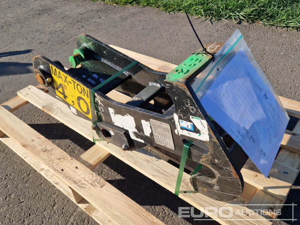 2011 4Ton Crane Jib to suit Dieci Telehandler - Ανυψωτικό μηχάνημα: φωτογραφία 2 2011 4Ton Crane Jib to suit Dieci Telehandler - Ανυψωτικό μηχάνημα: φωτογραφία 2