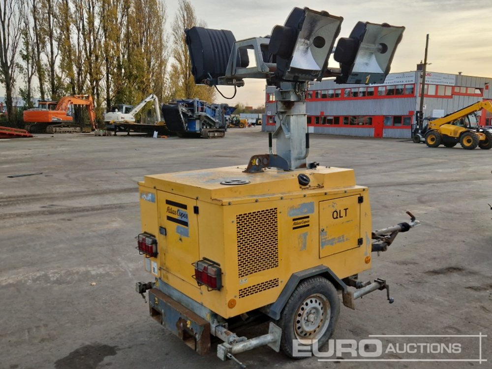 2011 Atlas Copco QLT 40 - Πύργος φωτισμού: φωτογραφία 3 2011 Atlas Copco QLT 40 - Πύργος φωτισμού: φωτογραφία 3
