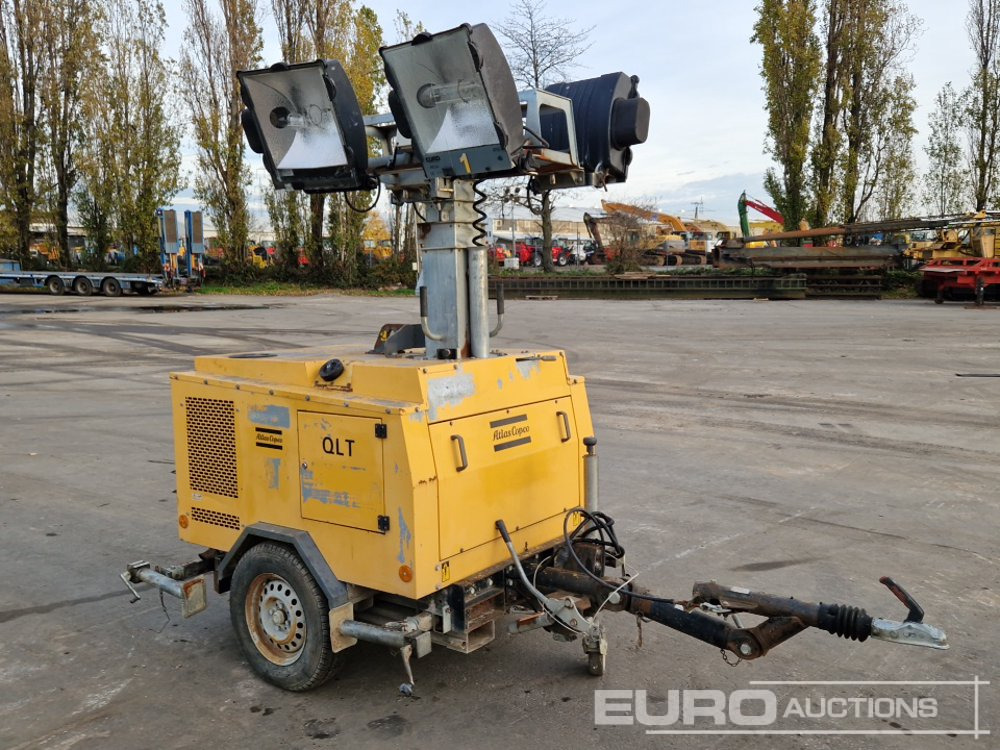 2011 Atlas Copco QLT 40 - Πύργος φωτισμού: φωτογραφία 4 2011 Atlas Copco QLT 40 - Πύργος φωτισμού: φωτογραφία 4