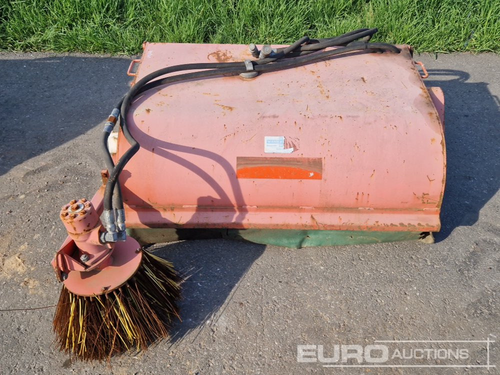2011 Attec Sweeper to suit Skidsteer - Ανυψωτικό μηχάνημα: φωτογραφία 5 2011 Attec Sweeper to suit Skidsteer - Ανυψωτικό μηχάνημα: φωτογραφία 5