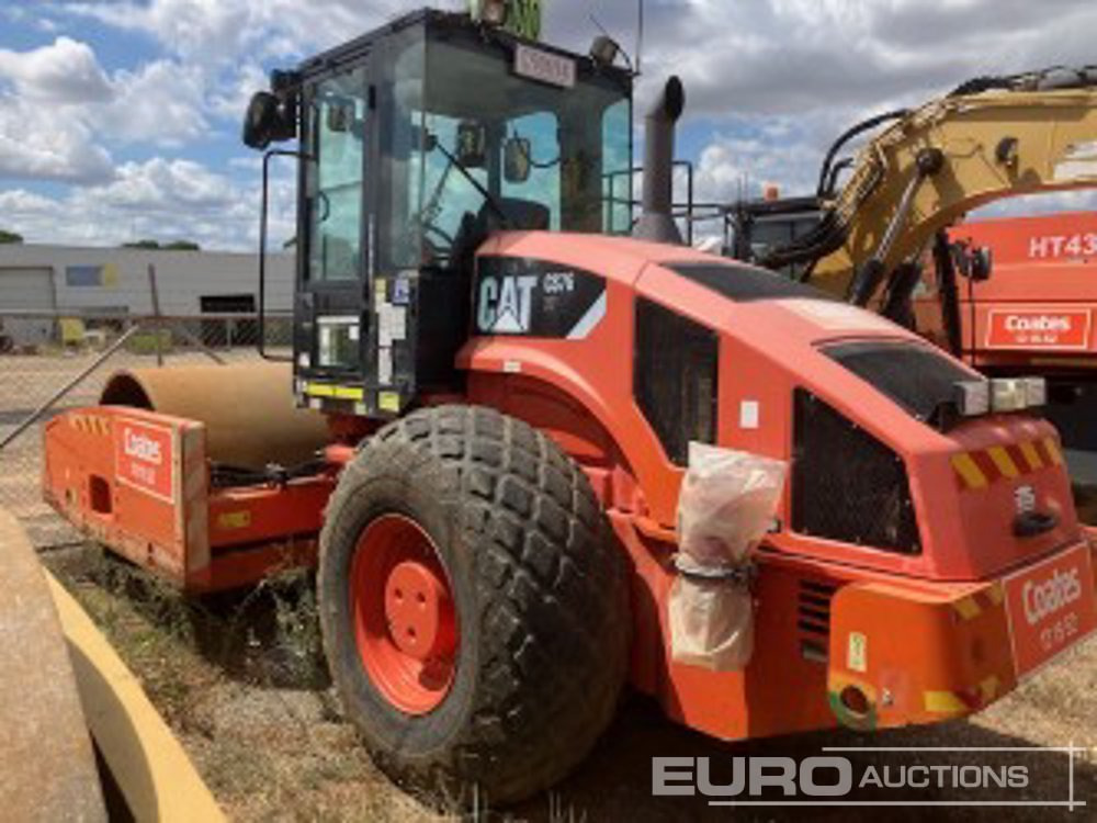 2011 CAT CS76 XT - Οδοστρωτήρας: φωτογραφία 3 2011 CAT CS76 XT - Οδοστρωτήρας: φωτογραφία 3