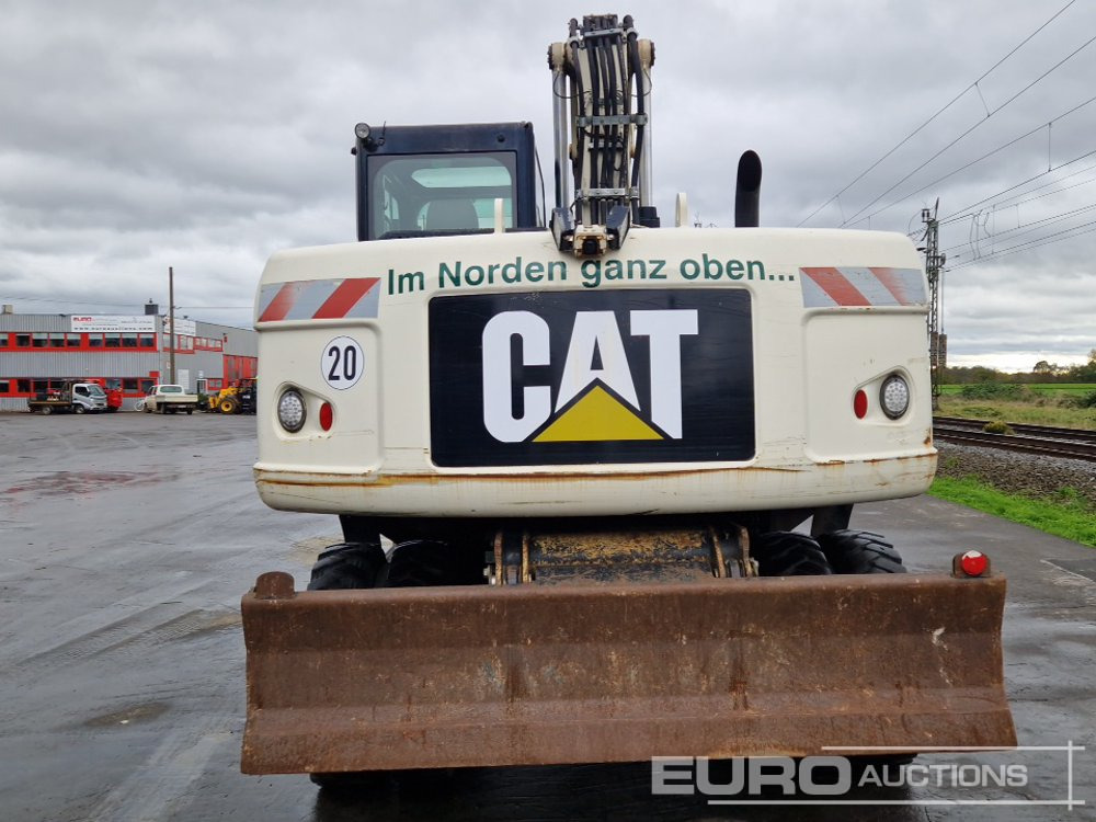 2011 CAT M316D - Τροχοφόρος εκσκαφέας: φωτογραφία 4 2011 CAT M316D - Τροχοφόρος εκσκαφέας: φωτογραφία 4