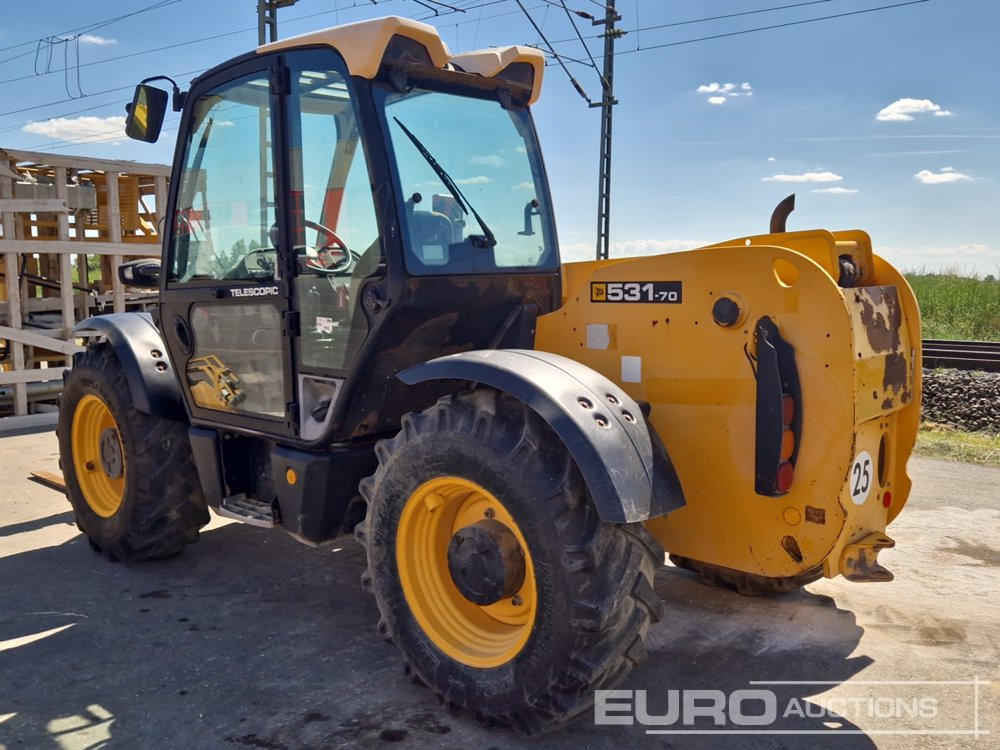 2011 JCB 531-70 - Τηλεσκοπικός φορτωτής: φωτογραφία 3 2011 JCB 531-70 - Τηλεσκοπικός φορτωτής: φωτογραφία 3