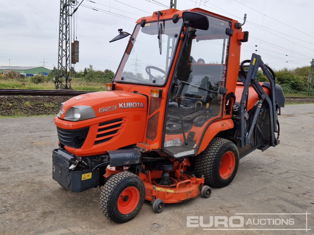 2011 Kubota G23 - Χλοοκοπτικό: φωτογραφία 1 2011 Kubota G23 - Χλοοκοπτικό: φωτογραφία 1
