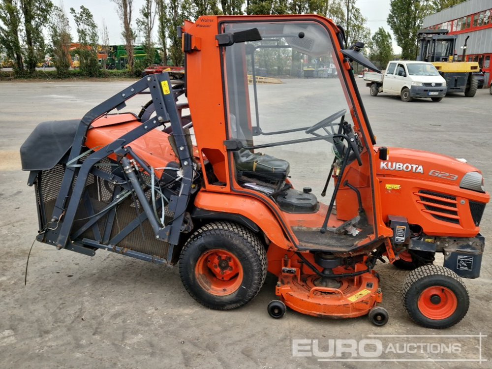 2011 Kubota G23 - Χλοοκοπτικό: φωτογραφία 5 2011 Kubota G23 - Χλοοκοπτικό: φωτογραφία 5