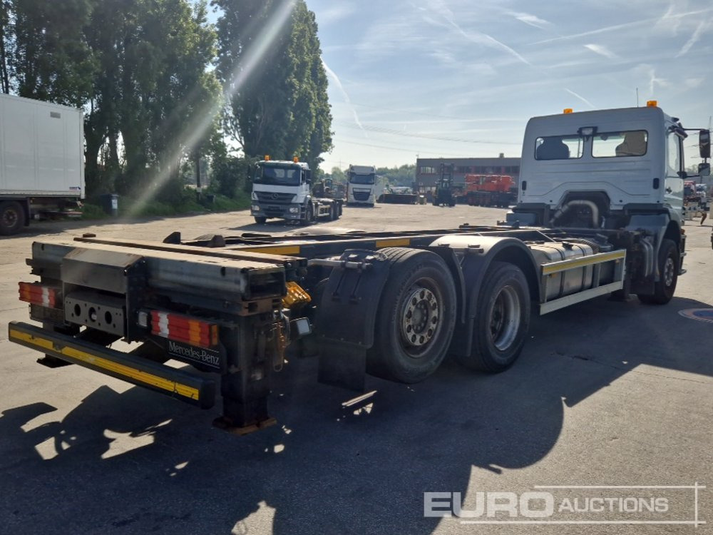 2011 Mercedes Axor 2529 - Φορτηγό μεταφοράς εμπορευματοκιβωτίων/ Κινητό αμάξωμα: φωτογραφία 5 2011 Mercedes Axor 2529 - Φορτηγό μεταφοράς εμπορευματοκιβωτίων/ Κινητό αμάξωμα: φωτογραφία 5