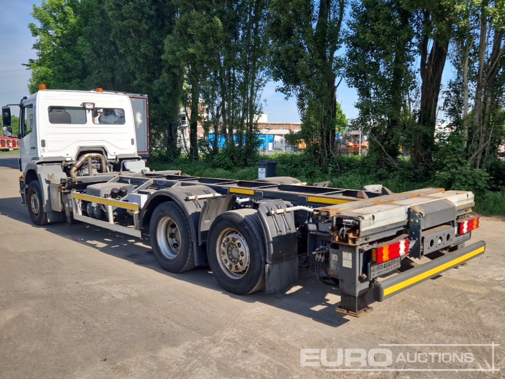 2011 Mercedes Axor 2529 - Φορτηγό μεταφοράς εμπορευματοκιβωτίων/ Κινητό αμάξωμα: φωτογραφία 3 2011 Mercedes Axor 2529 - Φορτηγό μεταφοράς εμπορευματοκιβωτίων/ Κινητό αμάξωμα: φωτογραφία 3