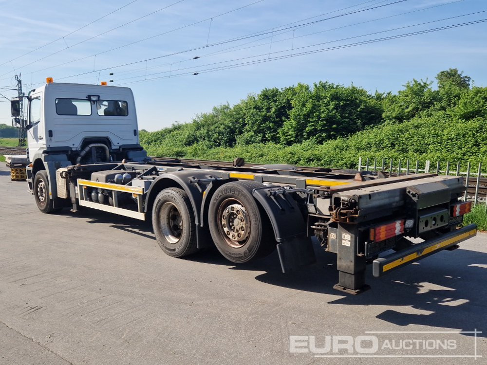 2011 Mercedes Axor 2529 - Φορτηγό μεταφοράς εμπορευματοκιβωτίων/ Κινητό αμάξωμα: φωτογραφία 3 2011 Mercedes Axor 2529 - Φορτηγό μεταφοράς εμπορευματοκιβωτίων/ Κινητό αμάξωμα: φωτογραφία 3