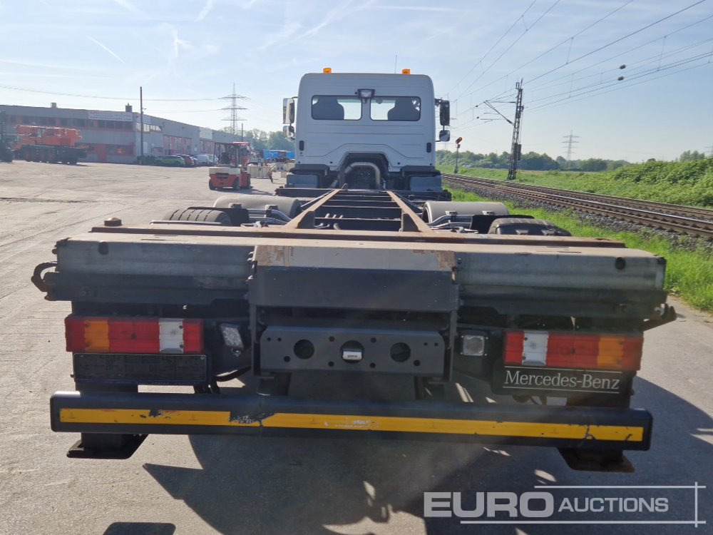 2011 Mercedes Axor 2529 - Φορτηγό μεταφοράς εμπορευματοκιβωτίων/ Κινητό αμάξωμα: φωτογραφία 4 2011 Mercedes Axor 2529 - Φορτηγό μεταφοράς εμπορευματοκιβωτίων/ Κινητό αμάξωμα: φωτογραφία 4