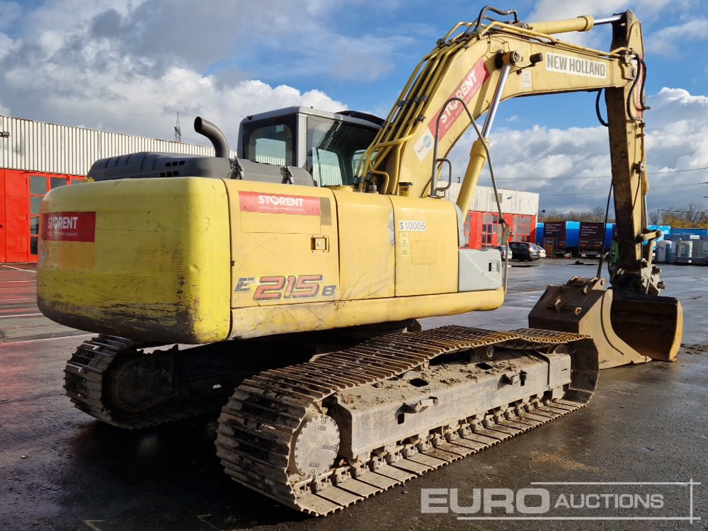 2011 New Holland E215B - Ερπυστριοφόρος εκσκαφέας: φωτογραφία 5 2011 New Holland E215B - Ερπυστριοφόρος εκσκαφέας: φωτογραφία 5