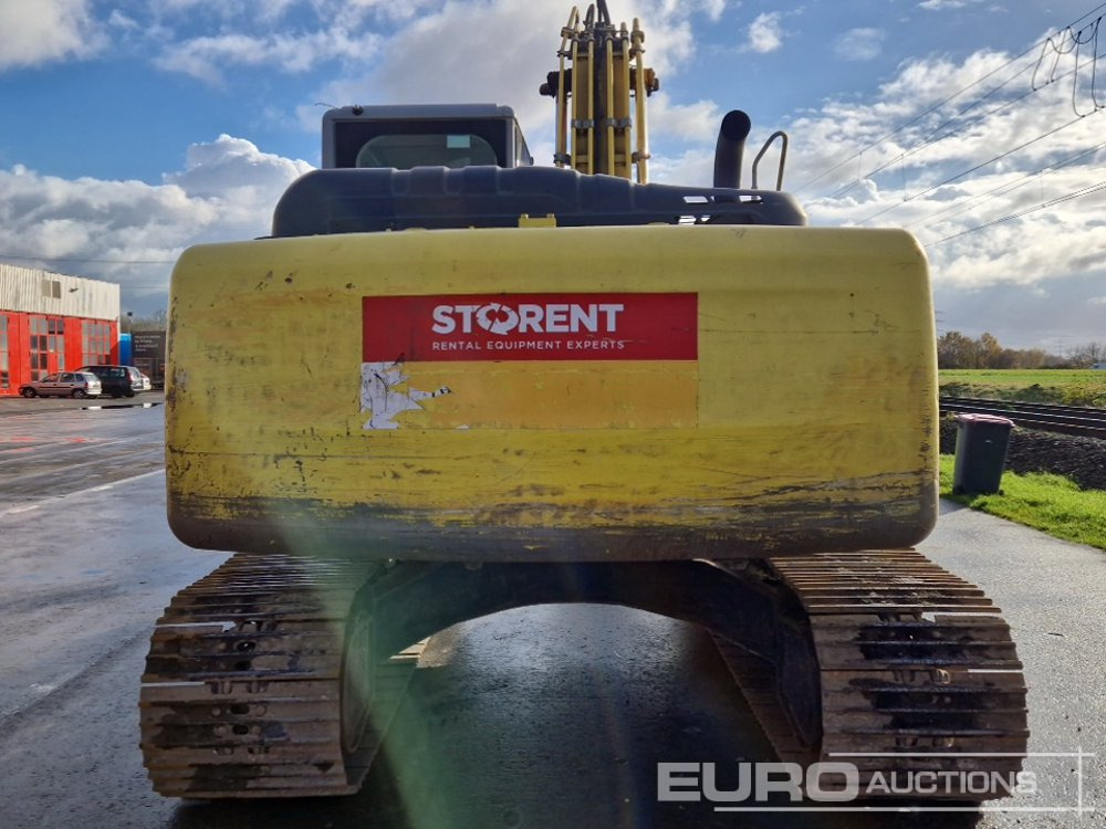 2011 New Holland E215B - Ερπυστριοφόρος εκσκαφέας: φωτογραφία 4 2011 New Holland E215B - Ερπυστριοφόρος εκσκαφέας: φωτογραφία 4