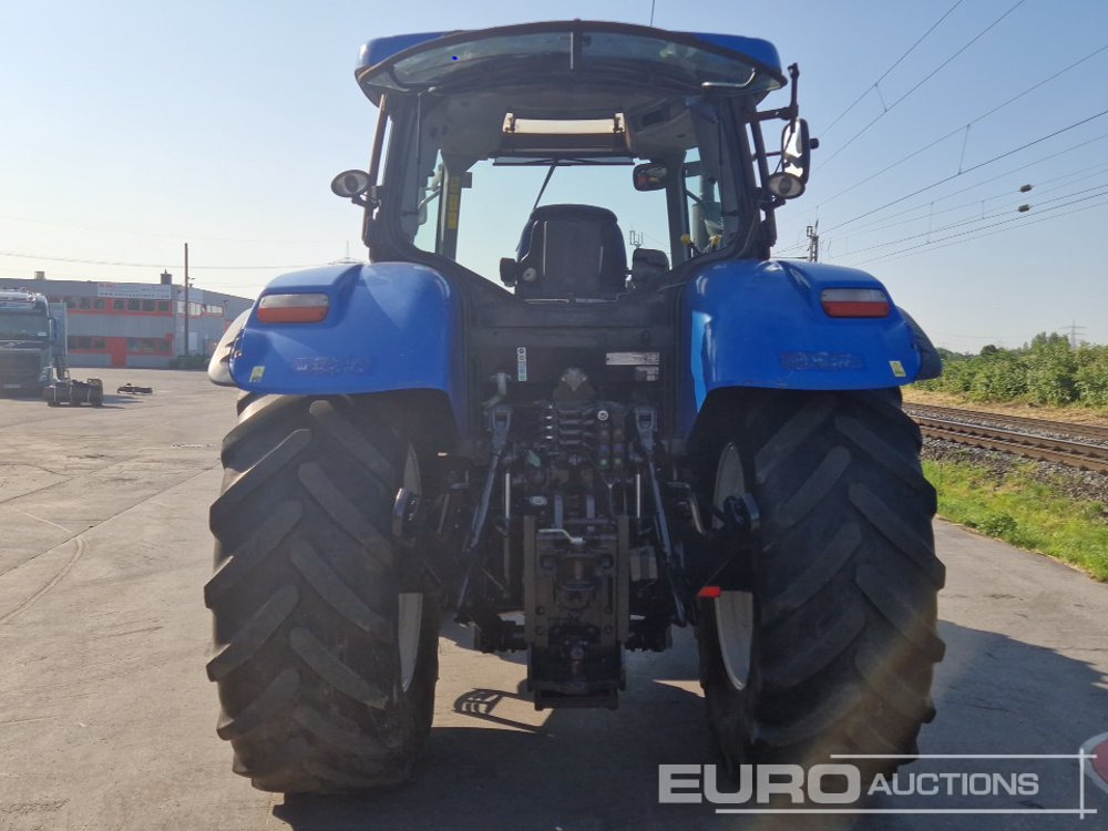 2011 New Holland T6080 - Τρακτέρ: φωτογραφία 4 2011 New Holland T6080 - Τρακτέρ: φωτογραφία 4