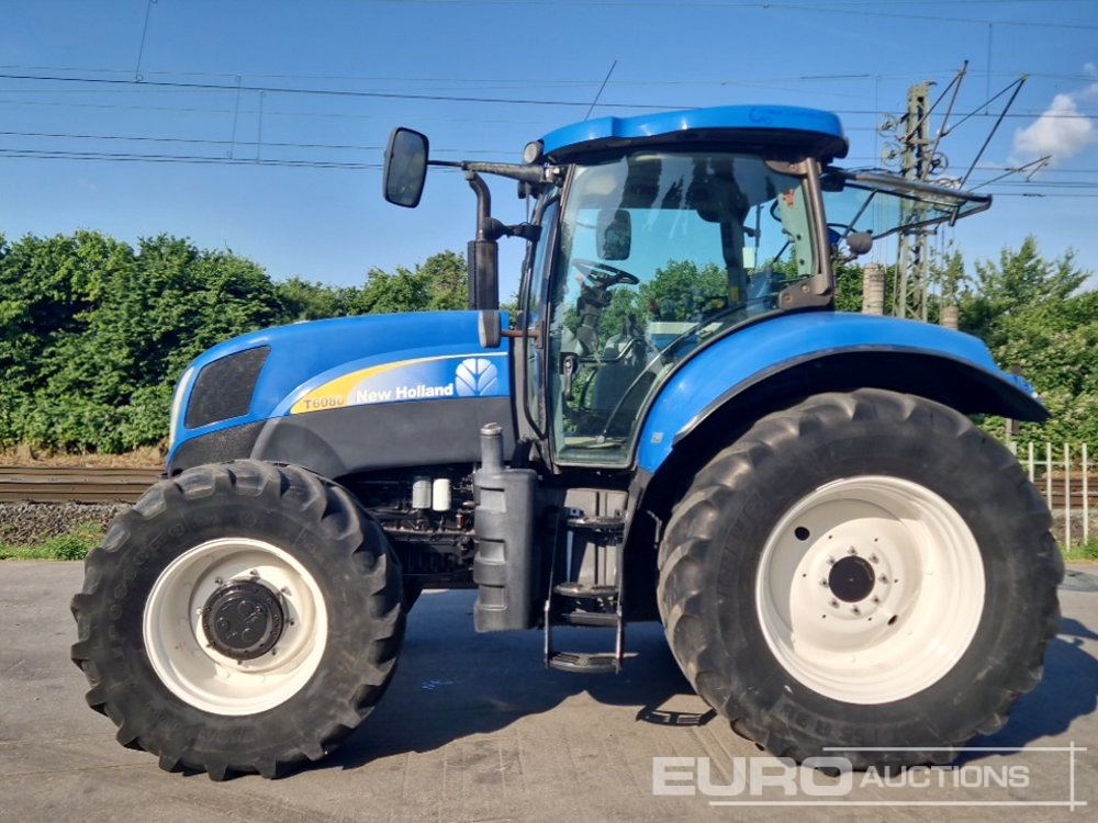 2011 New Holland T6080 - Τρακτέρ: φωτογραφία 2 2011 New Holland T6080 - Τρακτέρ: φωτογραφία 2