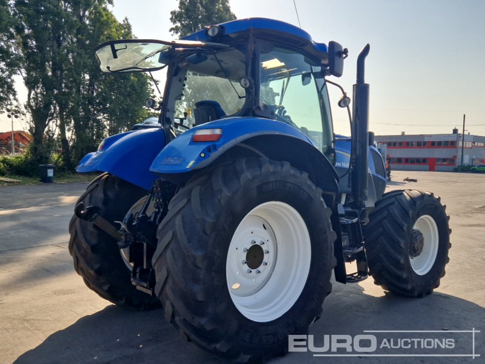 2011 New Holland T6080 - Τρακτέρ: φωτογραφία 5 2011 New Holland T6080 - Τρακτέρ: φωτογραφία 5