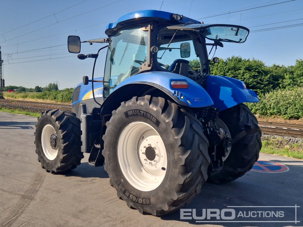 2011 New Holland T6080 - Τρακτέρ: φωτογραφία 3 2011 New Holland T6080 - Τρακτέρ: φωτογραφία 3