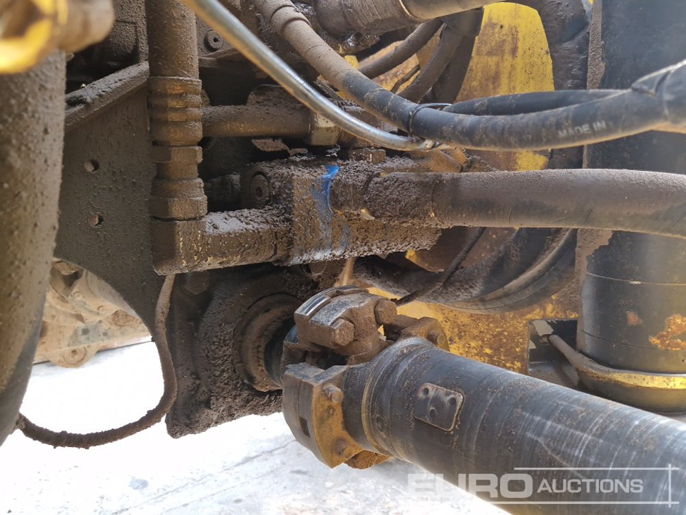 Ελαστιχοφόρος φορτωτής 2011 New Holland W230C: φωτογραφία 19