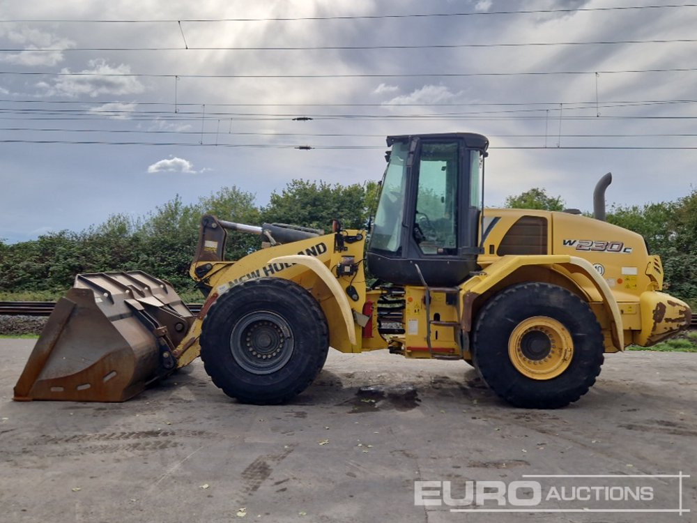 2011 New Holland W230C - Ελαστιχοφόρος φορτωτής: φωτογραφία 2 2011 New Holland W230C - Ελαστιχοφόρος φορτωτής: φωτογραφία 2