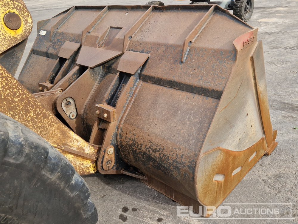 Ελαστιχοφόρος φορτωτής 2011 New Holland W230C: φωτογραφία 13