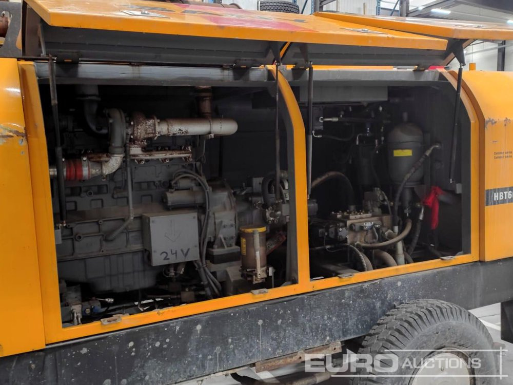 2011 Sany HBT60C-1816D - Αντλία σκυροδέματος: φωτογραφία 4 2011 Sany HBT60C-1816D - Αντλία σκυροδέματος: φωτογραφία 4