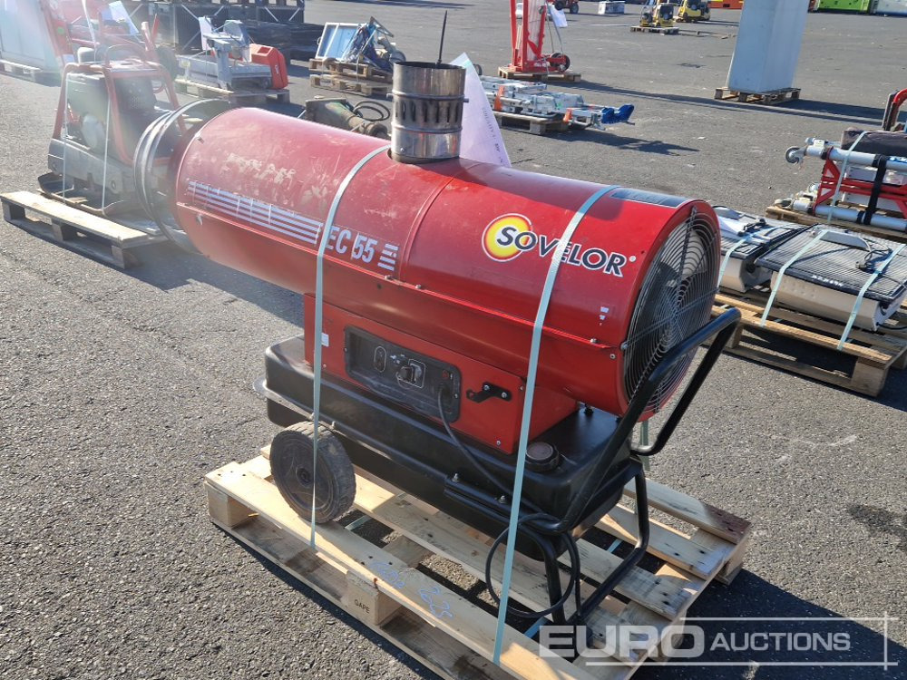 2011 Sovelor EC55 - Εξοπλισμού κατασκευών: φωτογραφία 4 2011 Sovelor EC55 - Εξοπλισμού κατασκευών: φωτογραφία 4