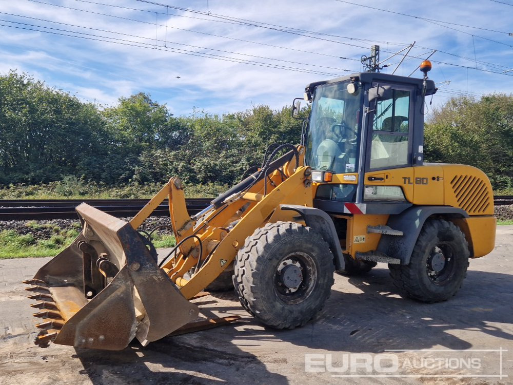 2011 Terex TL80 - Ελαστιχοφόρος φορτωτής: φωτογραφία 1 2011 Terex TL80 - Ελαστιχοφόρος φορτωτής: φωτογραφία 1