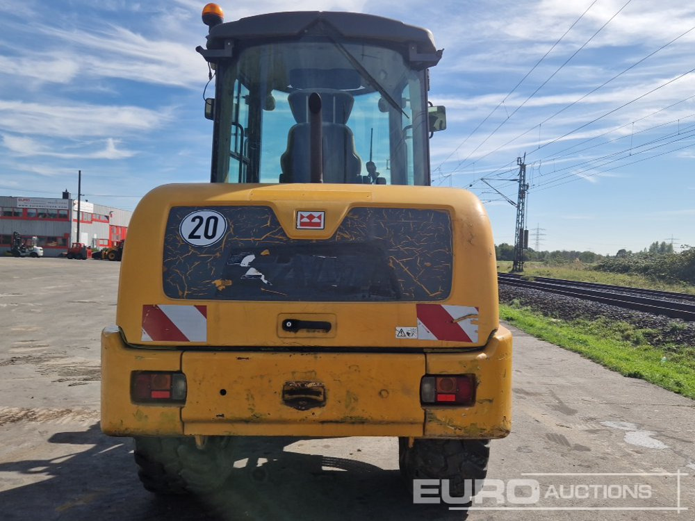 2011 Terex TL80 - Ελαστιχοφόρος φορτωτής: φωτογραφία 4 2011 Terex TL80 - Ελαστιχοφόρος φορτωτής: φωτογραφία 4