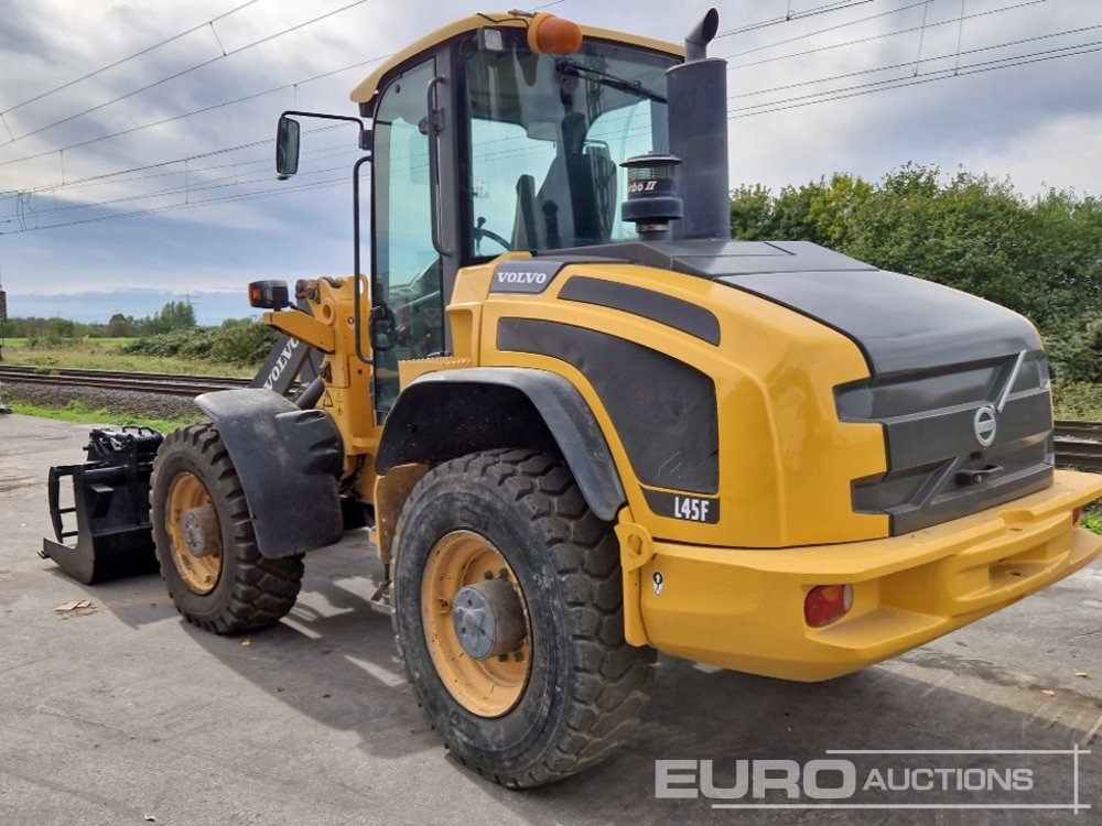 2011 Volvo L45FTP - Ελαστιχοφόρος φορτωτής: φωτογραφία 3 2011 Volvo L45FTP - Ελαστιχοφόρος φορτωτής: φωτογραφία 3