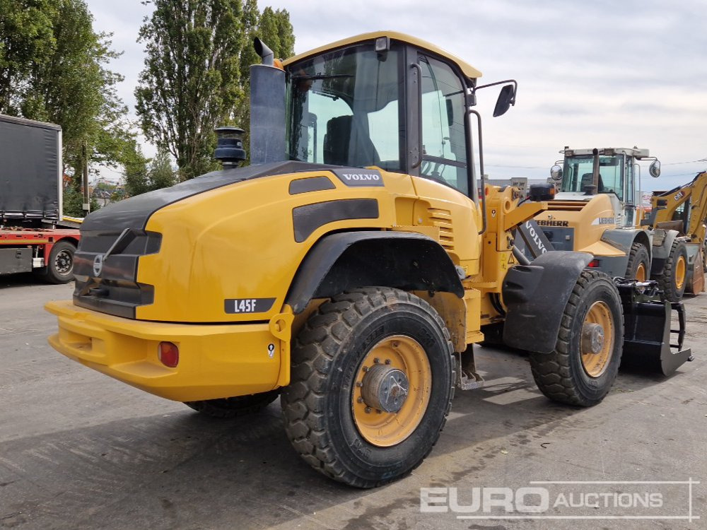 2011 Volvo L45FTP - Ελαστιχοφόρος φορτωτής: φωτογραφία 5 2011 Volvo L45FTP - Ελαστιχοφόρος φορτωτής: φωτογραφία 5